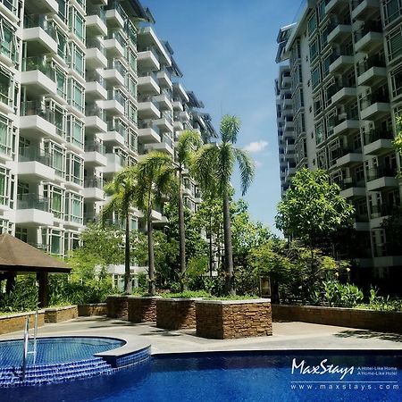 Maxstays - Max Style @ The Parkside Villas Pasay Exteriör bild