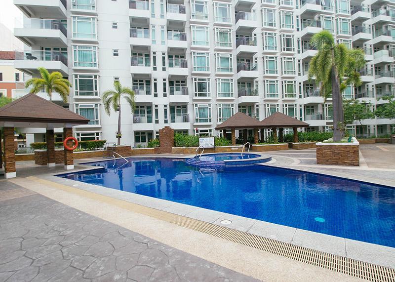 Maxstays - Max Style @ The Parkside Villas Pasay Exteriör bild