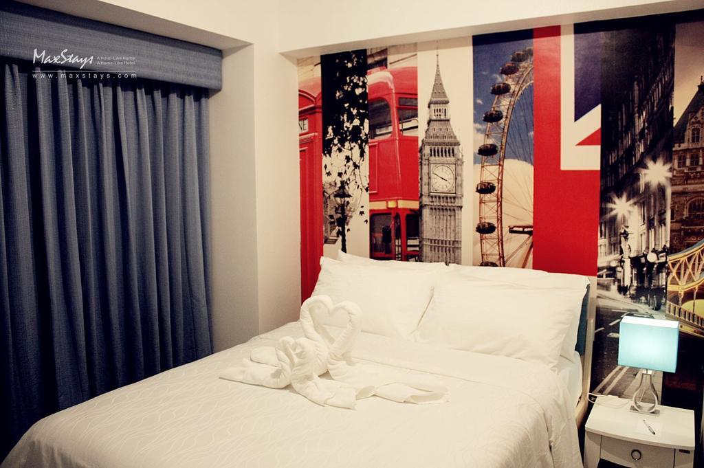 Maxstays - Max Style @ The Parkside Villas Pasay Exteriör bild