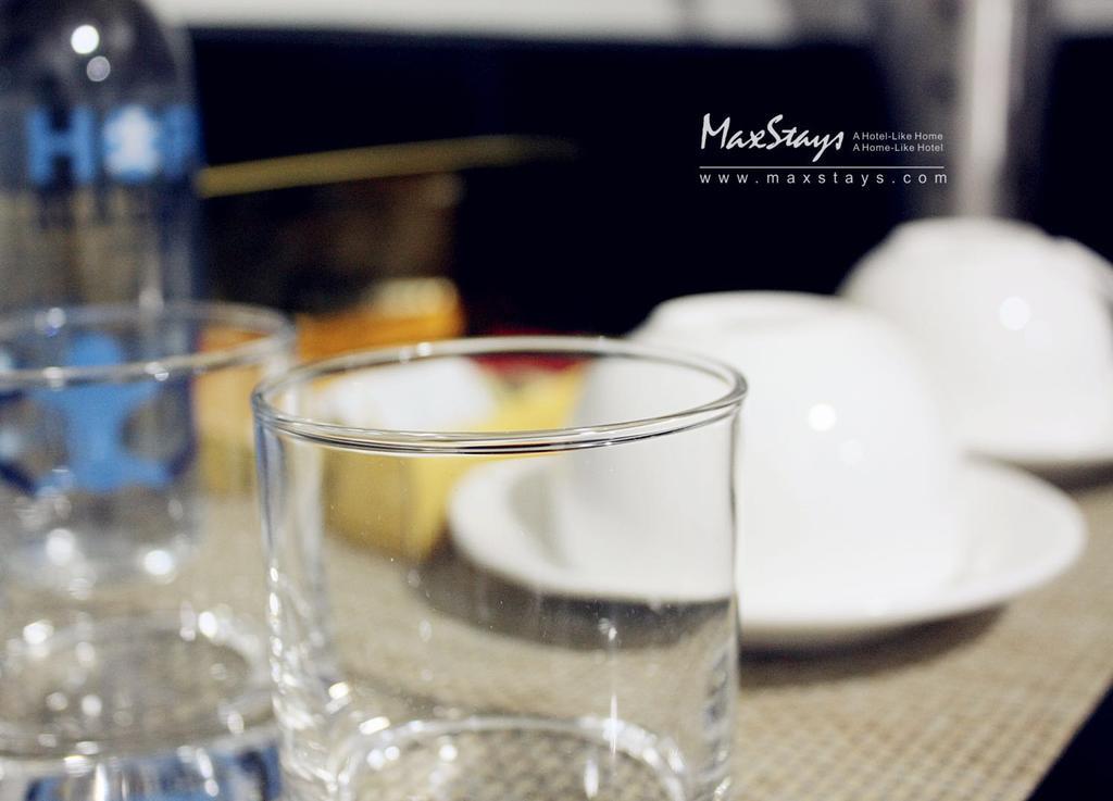 Maxstays - Max Style @ The Parkside Villas Pasay Exteriör bild
