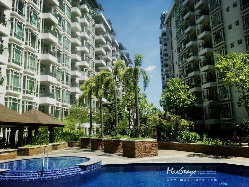 Maxstays - Max Style @ The Parkside Villas Pasay Exteriör bild