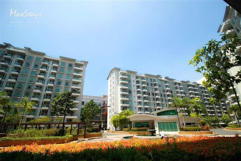 Maxstays - Max Style @ The Parkside Villas Pasay Exteriör bild