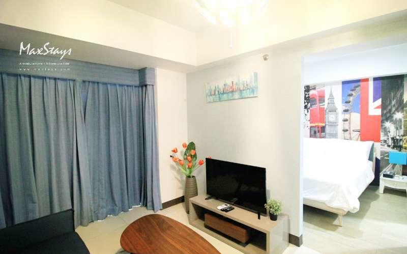 Maxstays - Max Style @ The Parkside Villas Pasay Exteriör bild