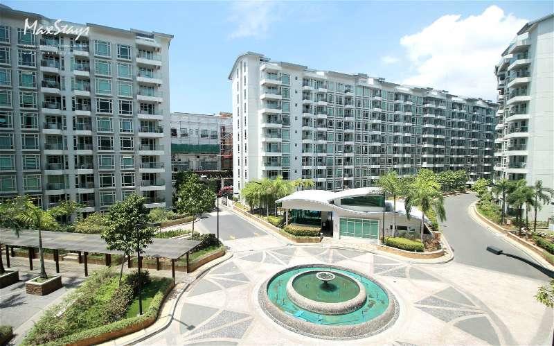 Maxstays - Max Style @ The Parkside Villas Pasay Exteriör bild