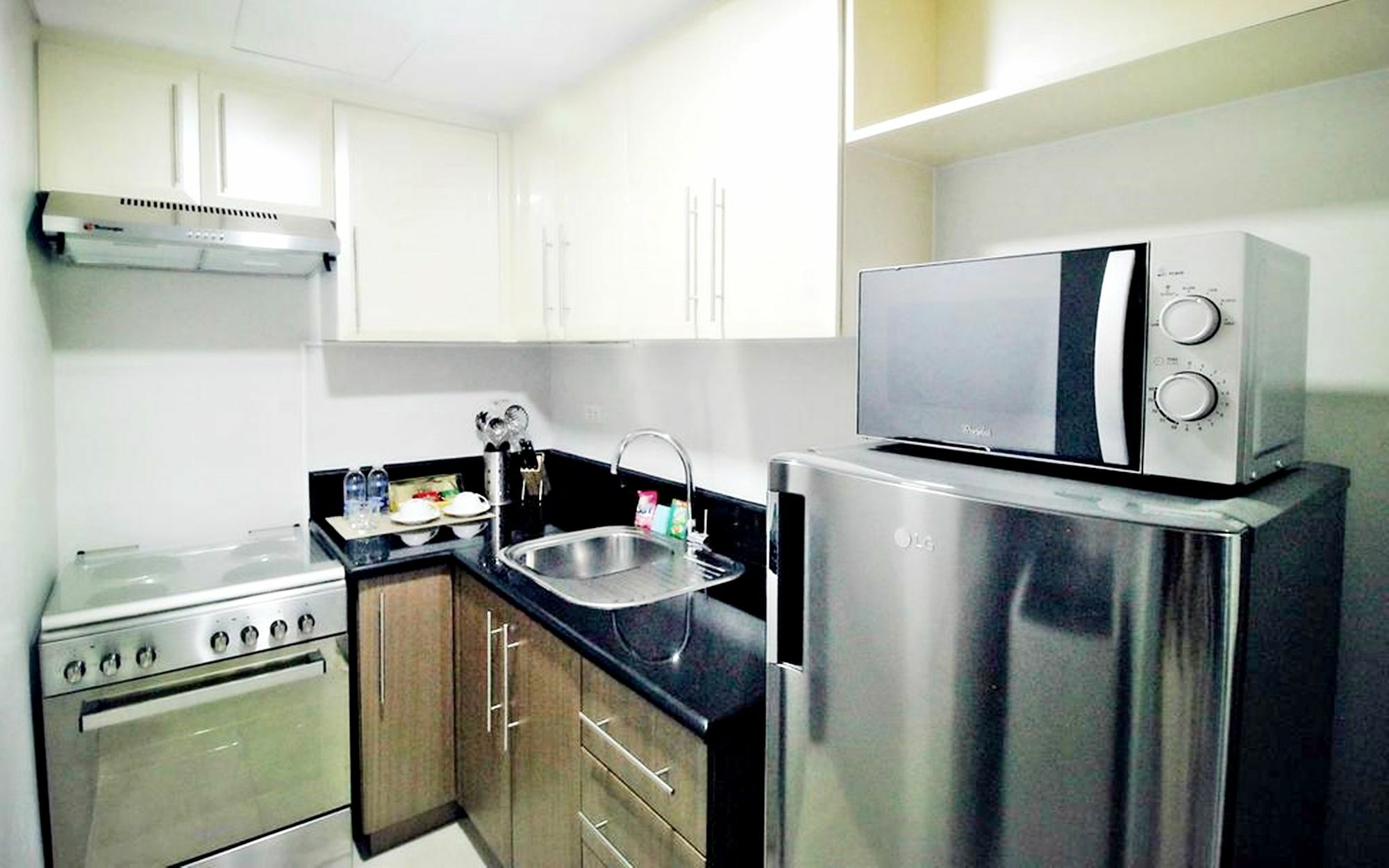 Maxstays - Max Style @ The Parkside Villas Pasay Exteriör bild