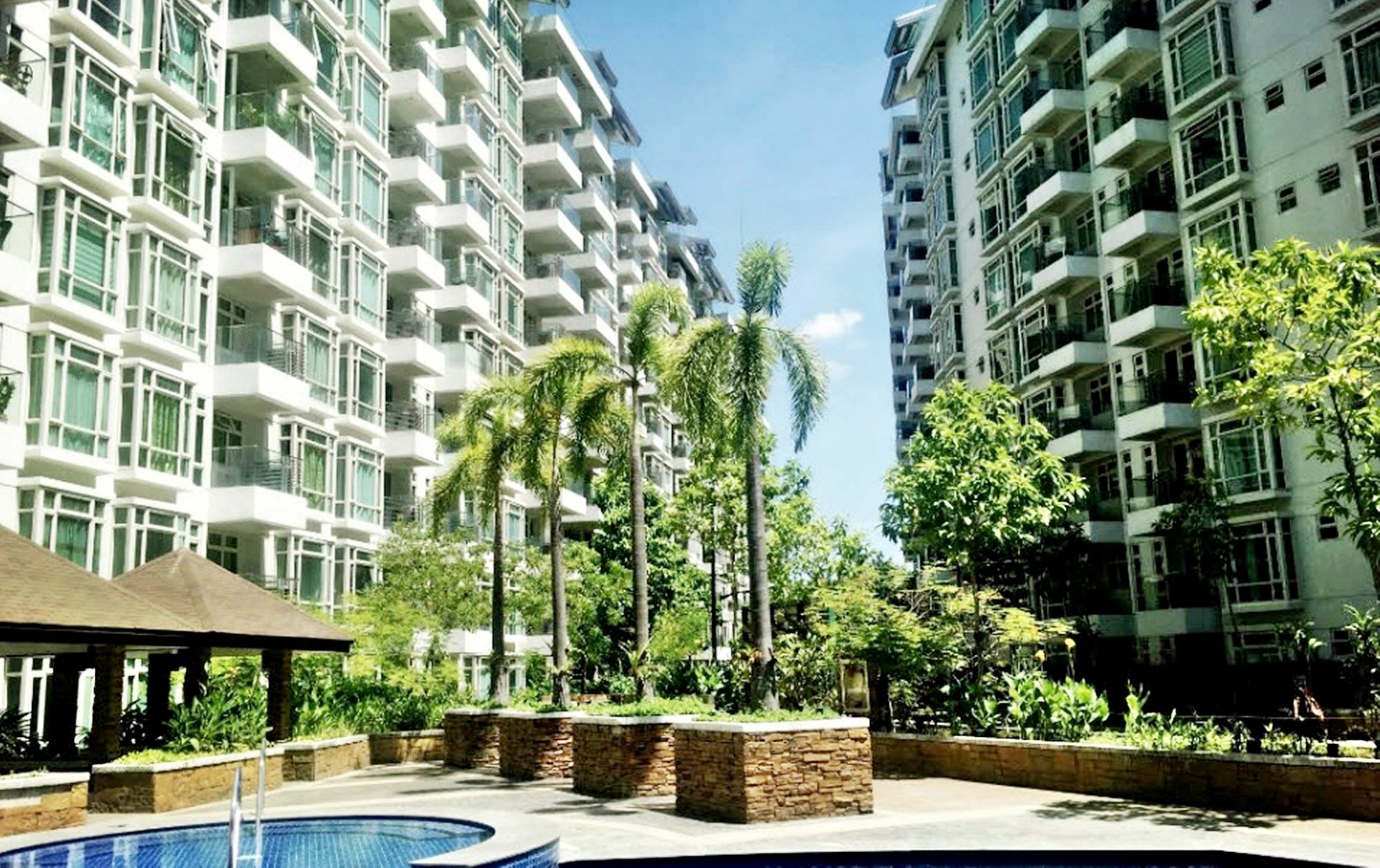Maxstays - Max Style @ The Parkside Villas Pasay Exteriör bild
