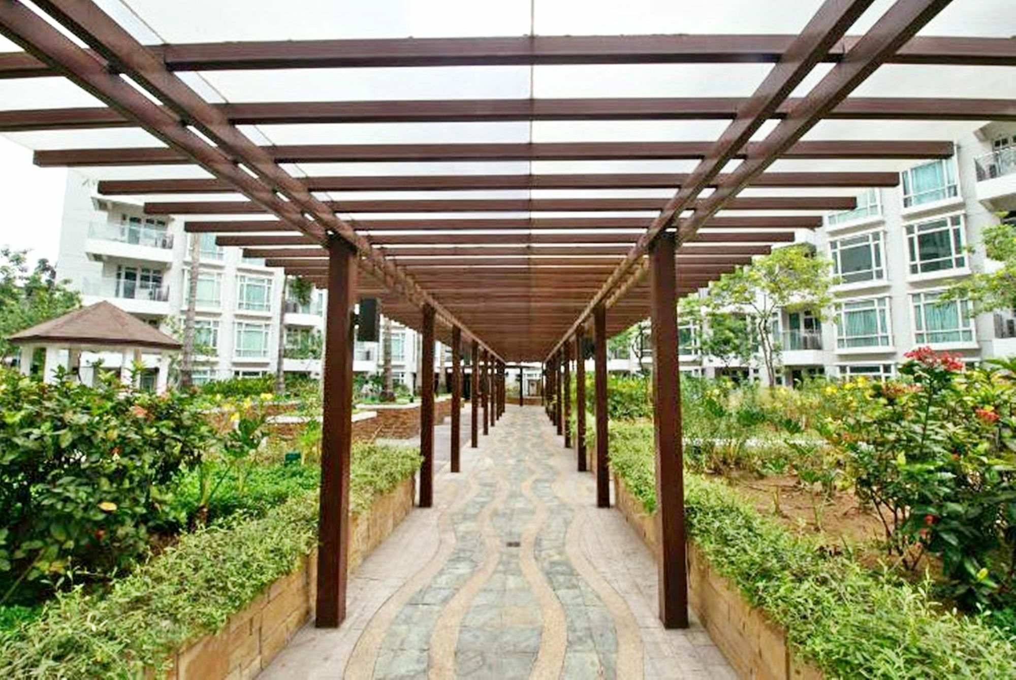 Maxstays - Max Style @ The Parkside Villas Pasay Exteriör bild
