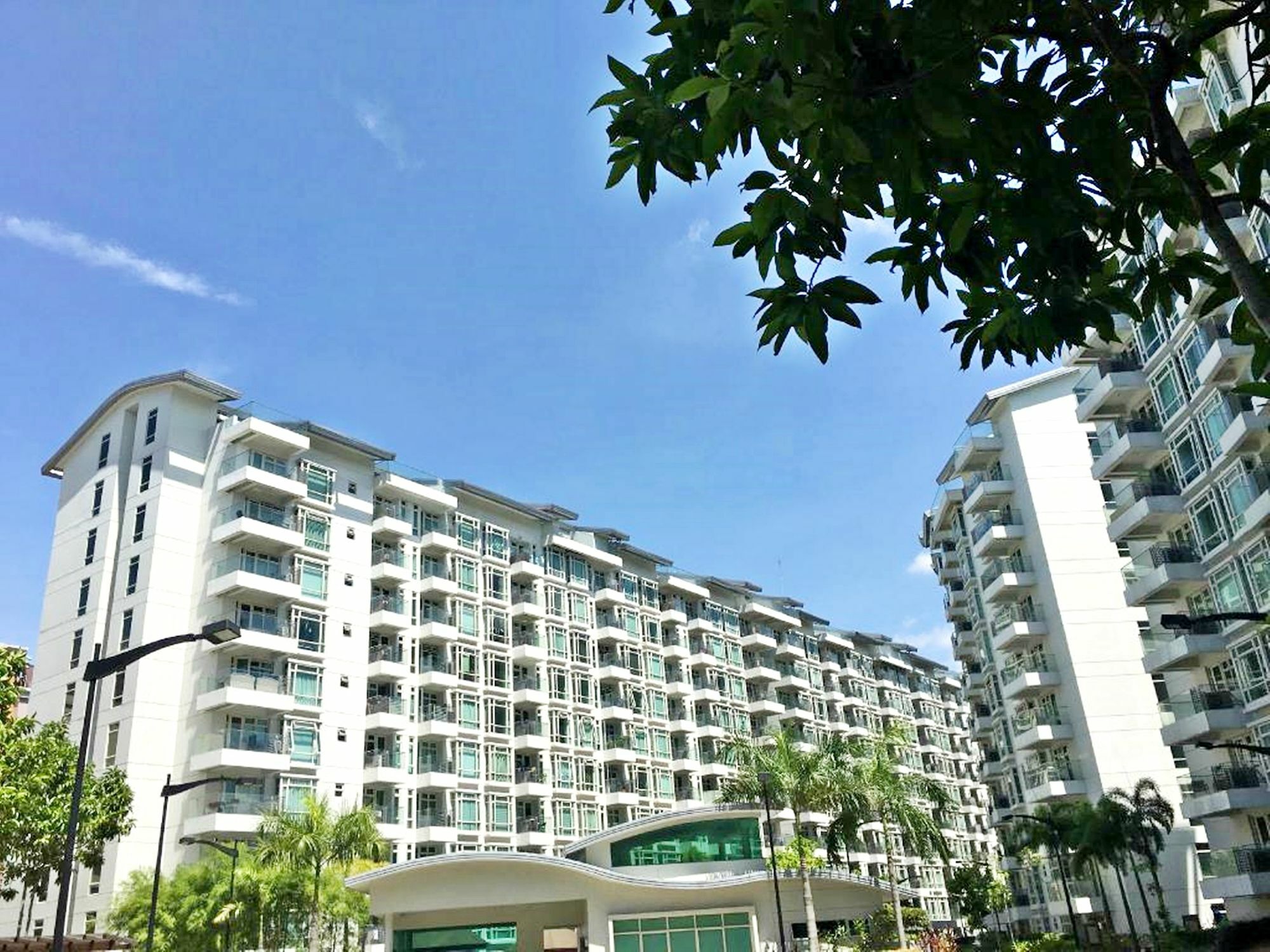 Maxstays - Max Style @ The Parkside Villas Pasay Exteriör bild