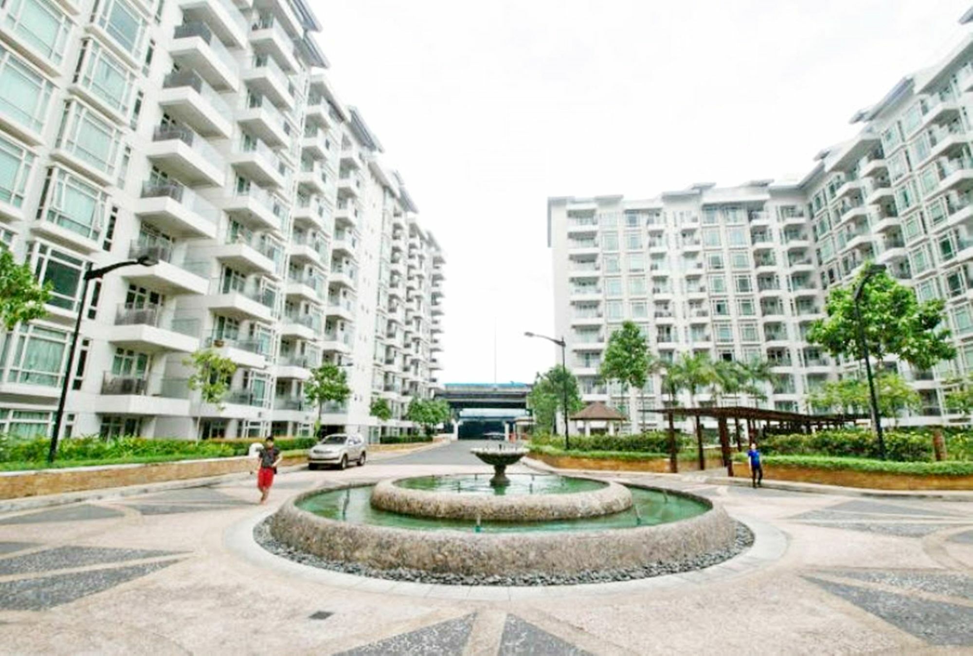 Maxstays - Max Style @ The Parkside Villas Pasay Exteriör bild
