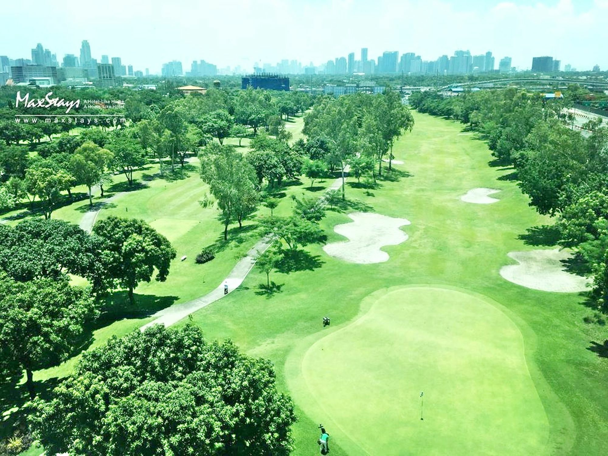 Maxstays - Max Style @ The Parkside Villas Pasay Exteriör bild